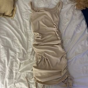 Bodycon Ribbed Dress